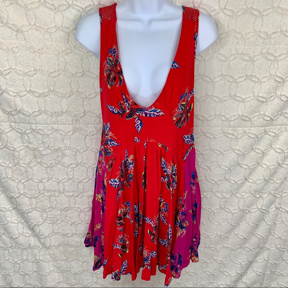 Free People Thought I was Dreaming Mini Dress